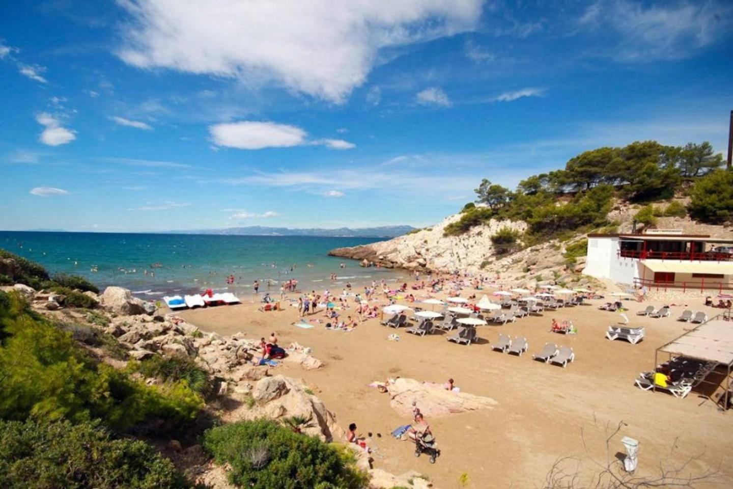Apartament Adam'S Flat Corazon De Salou Zewnętrze zdjęcie